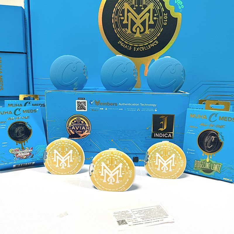 Muha Meds x Cookies 2g All-In-One Disposable